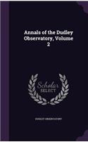 Annals of the Dudley Observatory, Volume 2