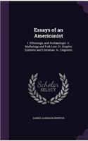 Essays of an Americanist