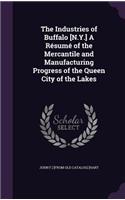 The Industries of Buffalo [N.Y.] A Résumé of the Mercantile and Manufacturing Progress of the Queen City of the Lakes