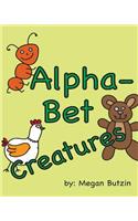 AlphaBet Creatures