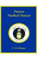 Peace, Perfect Peace: A Portion for the Sorrowing