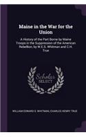 Maine in the War for the Union