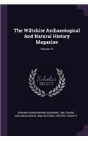 Wiltshire Archaeological And Natural History Magazine; Volume 21