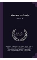 Montana Tax Study