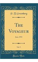 The Voyageur, Vol. 5