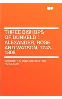 Three Bishops of Dunkeld