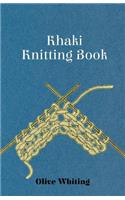 Khaki Knitting Book