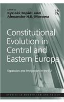 Constitutional Evolution in Central and Eastern Europe