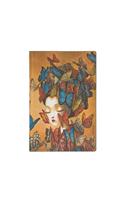 Madame Butterfly Mini Lined Softcover Flexi Journal