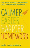 Calmer, Easier, Happier Homework