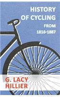 History Of Cycling - From 1816-1887