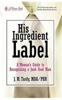 His Ingredient Label