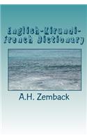 English-Kirundi-French Dictionary