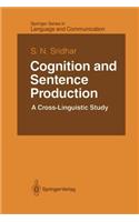 Cognition and Sentence Production