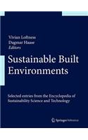 Sustainable Built Environments