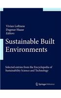 Sustainable Built Environments