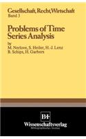 Problems of Time Series Analysis