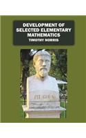 Development of Selected Elementary Mathematics