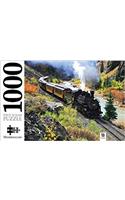 Durango & Silverton Railroad,Colorado,USA 1000 Piece Jigsaw