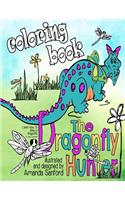 Dragonfly Hunter Coloring Book