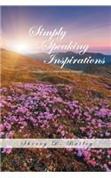 Simply Speaking Inspirations