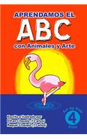 Aprendamos El ABC con Animales y Arte