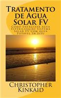 Tratamento de Agua Solar FV