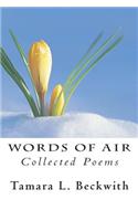 Words of Air