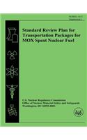 Standard Review Plan for Transportation Packages for MOX Spent Nuclear Fuel