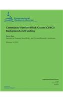 Community Services Block Grants (CSBG): Background and Funding(English)