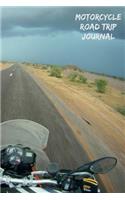 Motorcycle Road Trip Journal