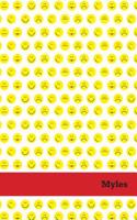 Etchbooks Myles, Emoji, Blank