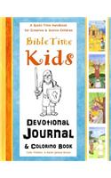 Bible Time Kids - A Quiet-Time Handbook for Creative & Active Children