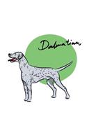 Dalmation January Notebook & Journal. Productivity Work Planner & Idea Notepad: Brainstorm Thoughts, Self Discovery, To Do List