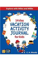 14 Day Vacation Activity Journal For Kids