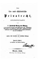 Das LIV Und Esthländische Privatrecht