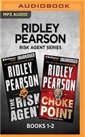 Ridley Pearson Risk Agent Series: Books 1-2