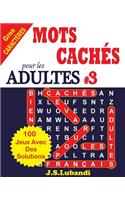 MOTS CACHÉS pour les ADULTES # 3