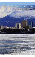 Anchorage, Ak, USA Dot-Grid Notebook: 150 Page Sketchbook Scrapbook Notebook(33 Business 150 Dot-Grid)