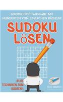 Sudoku Lösen Großschrift-Ausgabe mit Hunderten von Einfachen Rätseln! (Plus Techniken zum Booten!)