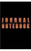 Journal Notebook: Blank Journal Notebook To Write In
