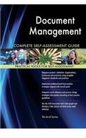 Document Management Complete Self-Assessment Guide