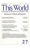 Democracy in Theory and Practice