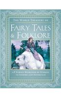 The World Treasury of Fairy Tales & Folklore: A Family Heirloom of Stories to Inspire & Entertain