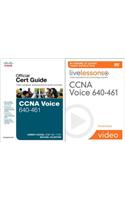 CCNA Voice 640-461 Official Cert Guide and LiveLessons Bundle