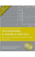 Programming, Planning & Practice: Are Sample Problems and Practice Exam