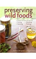 Preserving Wild Foods