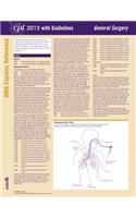 CPT 2013 Express Reference Coding Card General Surgery