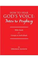How to Hear God's Voice