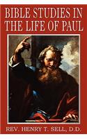 Bible Studies in the Life of Paul